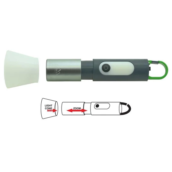 Cattara LED zseblámpa 750lm FLASH