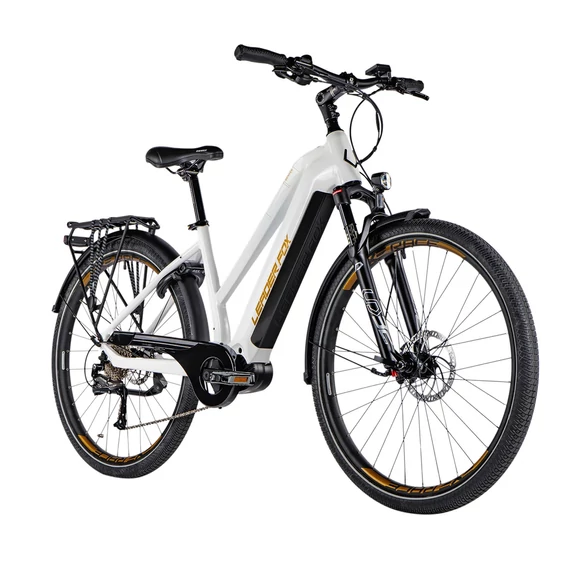 Leader Fox DENVER női elektromos kerékpár 29"/18" fehér
