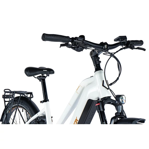 Leader Fox DENVER női elektromos kerékpár 29"/18" fehér