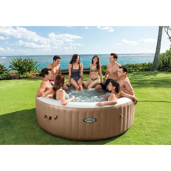 Felfújható pezsgőfürdő Marimex Pure Spa NP - Bubble HWS 8