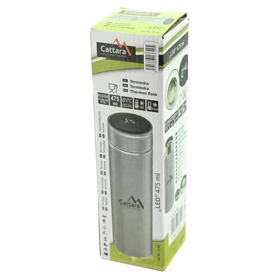 Cattara LED termosz 475 ml
