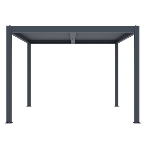 Bioklimatikus pergola G21 Austin 3x3 m, antracit alumínium - sérült csomagolás