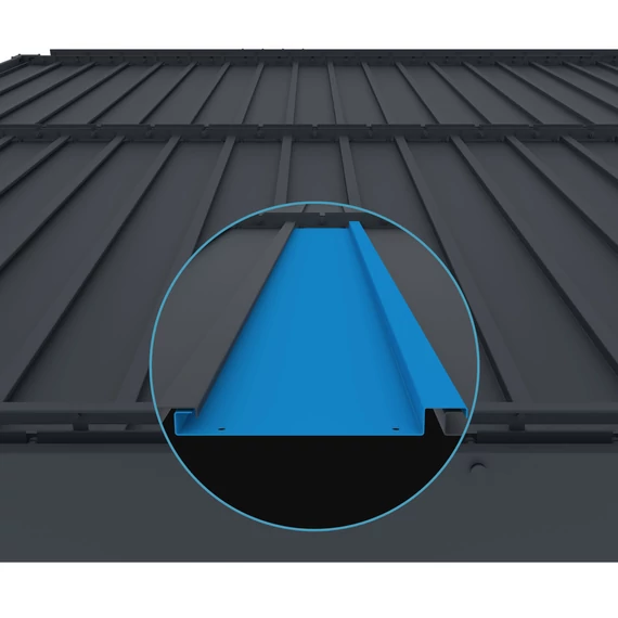 Bioklimatikus pergola G21 Austin 3x3 m, antracit alumínium - sérült csomagolás