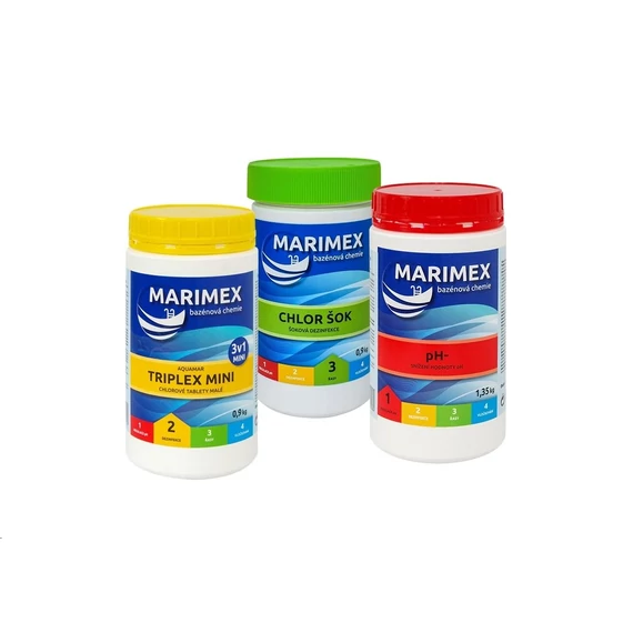 Marimex medence kémia kezdő készlet