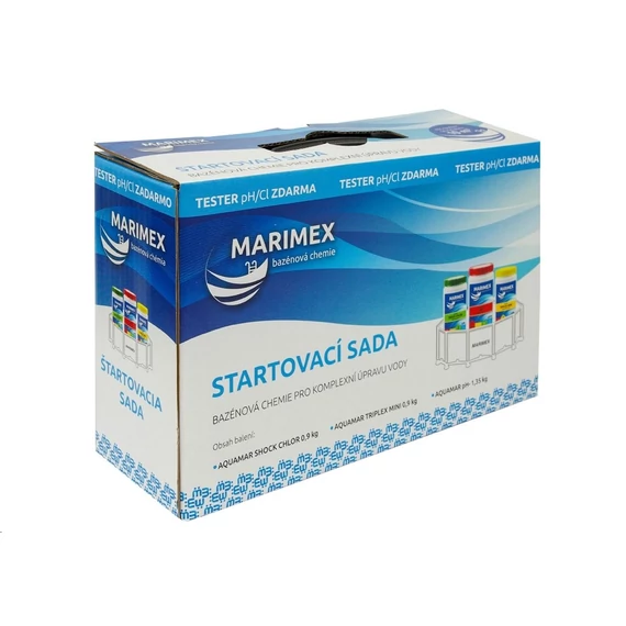 Marimex medence kémia kezdő készlet