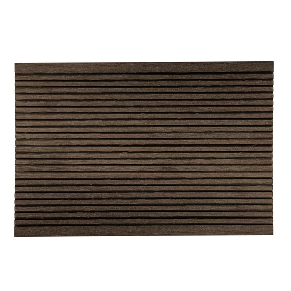 G21 kültéri padlóburkolat 2,5 x 14 x 300 cm, Indiai teak szín, WPC anyag