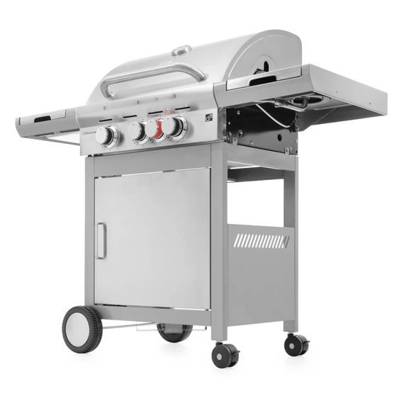 G21 California BBQ Premium line gázgrill, 4 égőfej + ajándék nyomáscsökkentő