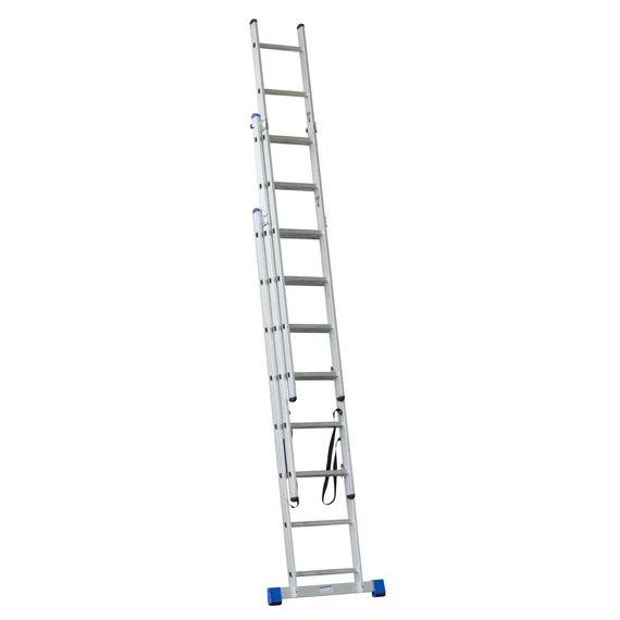 G21 háromrészes létra 5,1m, 3x8 létrafok