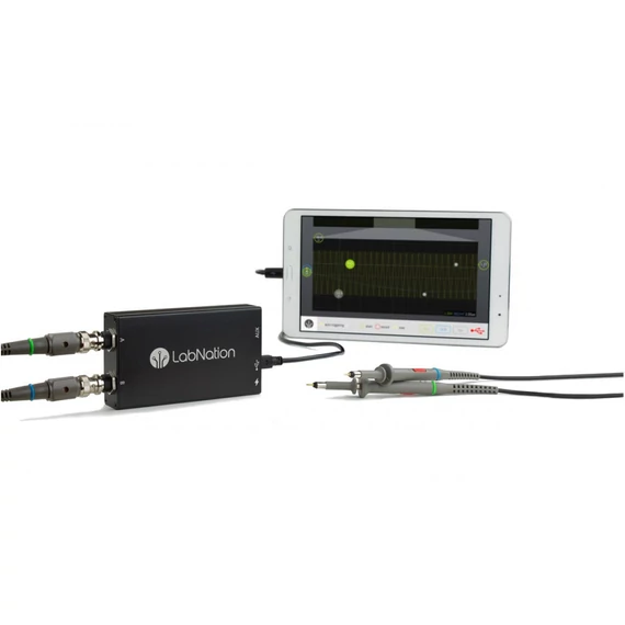 LabNation Smart Ccope 100 usb oszcilloszkóp