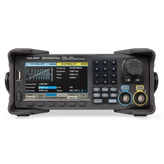 Siglent SDG1022X Plus függvénygenerátor