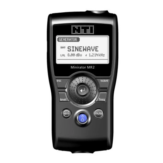 NTI Audio Minirator MR2 analóg audio generátor
