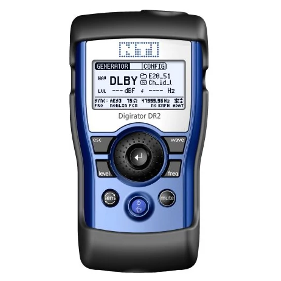 NTI Audio DR2 Digirator digitális audió generátor