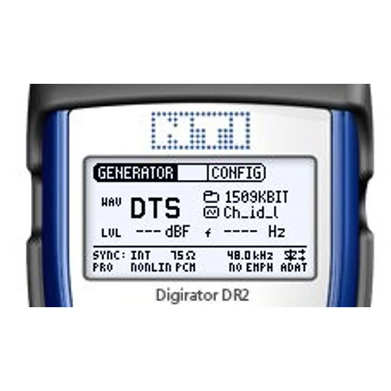NTI Audio DR2 Digirator digitális audió generátor