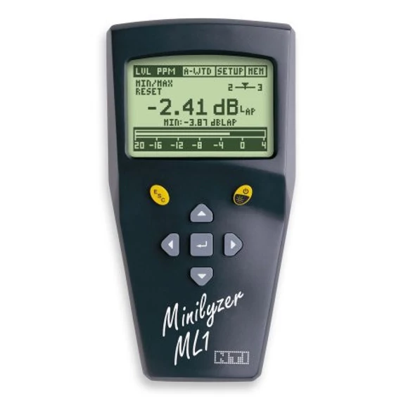 NTI Audio ML1 Minilyzer analóg audió teszter