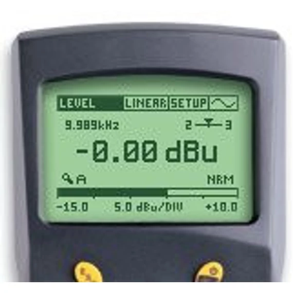 NTI Audio ML1 Minilyzer analóg audió teszter
