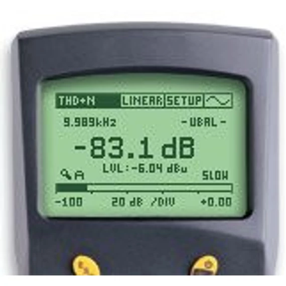 NTI Audio ML1 Minilyzer analóg audió teszter