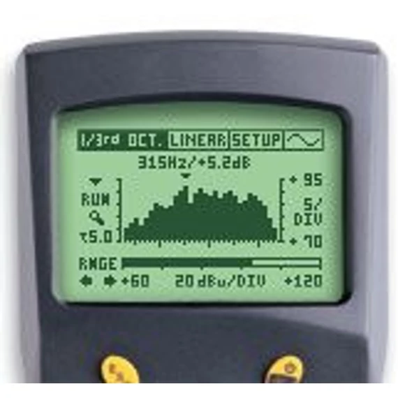 NTI Audio ML1 Minilyzer analóg audió teszter