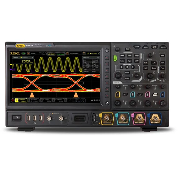 Rigol MSO8104 digitális tároló oszcilloszkóp
