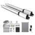 Kép 1/19 - Kingstar 400 Pro, 24 V szárnyaskapu nyitómotor szett