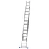 Kép 2/6 - G21 háromrészes létra 7,6m 3x11 létrafok