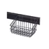 Kép 1/6 - G21 BlackHook small basket akasztó rendszer 30 x 22 x 23 cm