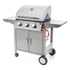 Kép 1/6 - G21 Oklahoma BBQ Premium line gázgrill, 3 égőfej + ajándék nyomáscsökkentő