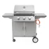 Kép 2/6 - G21 Oklahoma BBQ Premium line gázgrill, 3 égőfej + ajándék nyomáscsökkentő