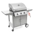 Kép 3/6 - G21 Oklahoma BBQ Premium line gázgrill, 3 égőfej + ajándék nyomáscsökkentő