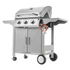 Kép 4/6 - G21 Oklahoma BBQ Premium line gázgrill, 3 égőfej + ajándék nyomáscsökkentő