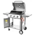 Kép 6/6 - G21 Oklahoma BBQ Premium line gázgrill, 3 égőfej + ajándék nyomáscsökkentő
