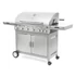 Kép 1/6 - G21 Mexico BBQ Premium line gázgrill, 7 égőfej + ajándék nyomáscsökkentő - sérült csomagolás