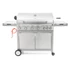 Kép 2/6 - G21 Mexico BBQ Premium line gázgrill, 7 égőfej + ajándék nyomáscsökkentő - sérült csomagolás