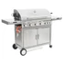 Kép 3/6 - G21 Mexico BBQ Premium line gázgrill, 7 égőfej + ajándék nyomáscsökkentő - sérült csomagolás