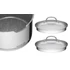 Kép 3/6 - G21 Gourmet Miracle 28 cm átmérőjű főzőedény, rozsdamentes acél/greblon