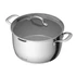 Kép 5/6 - G21 Gourmet Miracle 28 cm átmérőjű főzőedény, rozsdamentes acél/greblon