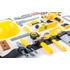 Kép 2/4 - G21 játék - DELUXE TOOLS gyerek szerszám, 44 elem