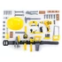 Kép 4/4 - G21 játék - DELUXE TOOLS gyerek szerszám, 44 elem