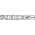 Kép 4/6 - Sthor  Gola szett 1/2", 3/8", 1/4" , 173 darab eszközzel TO-58688