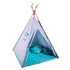 Kép 1/6 - G21 játék - Teepee sátor Tó királyság, türzkizkék