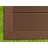 Kép 2/2 - G21 élzáró, cseresznye 4,5 x 4,5 x 300 cm, WPC
