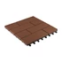 Kép 1/6 - G21 Samoa WPC burkolócsempe, cseresznye 2,3x30x30 cm