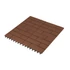 Kép 2/6 - G21 Samoa WPC burkolócsempe, cseresznye 2,3x30x30 cm