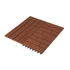 Kép 3/6 - G21 Samoa WPC burkolócsempe, cseresznye 2,3x30x30 cm