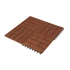 Kép 4/6 - G21 Samoa WPC burkolócsempe, cseresznye 2,3x30x30 cm