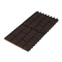 Kép 5/6 - G21 Samoa WPC burkolócsempe, cseresznye 2,3x30x30 cm