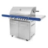 Kép 1/6 - G21 Florida BBQ Premium line gázgrill, 7 égőfej + ajándék nyomáscsökkentő