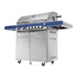 Kép 4/6 - G21 Florida BBQ Premium line gázgrill, 7 égőfej + ajándék nyomáscsökkentő