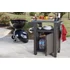 Kép 2/4 - Keter UNITY 105L grill asztal barna