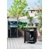 Kép 3/4 - Keter UNITY 105L grill asztal barna
