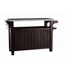 Kép 1/3 - Keter UNITY XL 207L grill asztal barna
